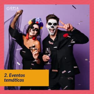 6 ideias para eventos criativos para empresas